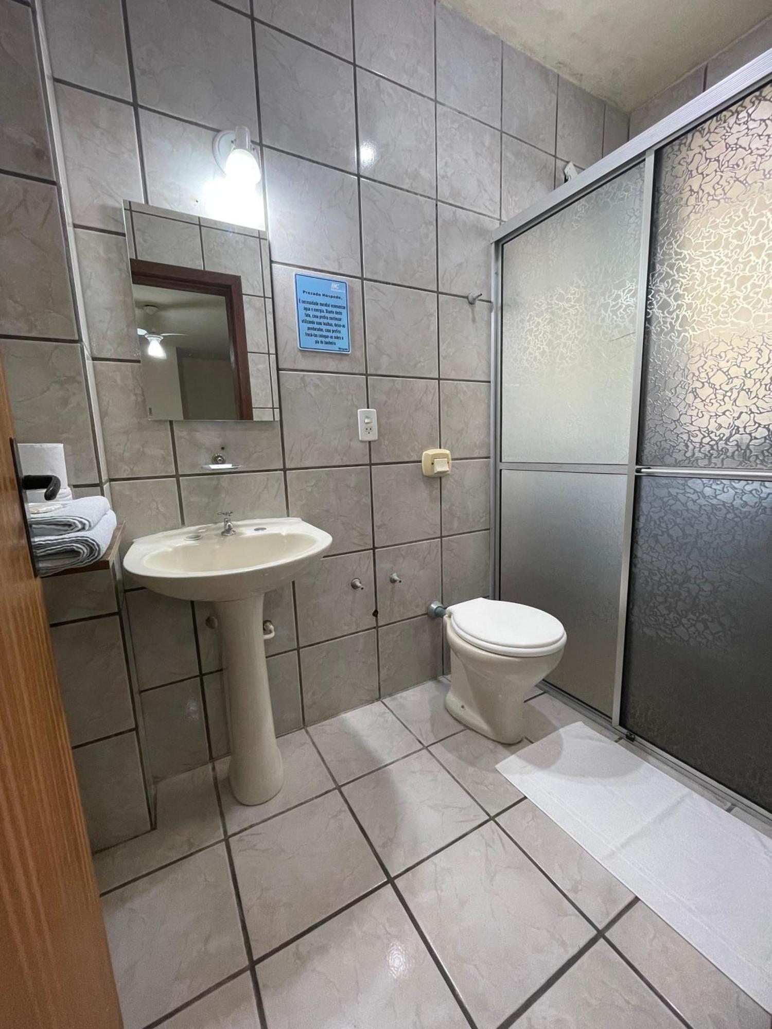 Hotel Cambirela Palhoça Eksteriør billede